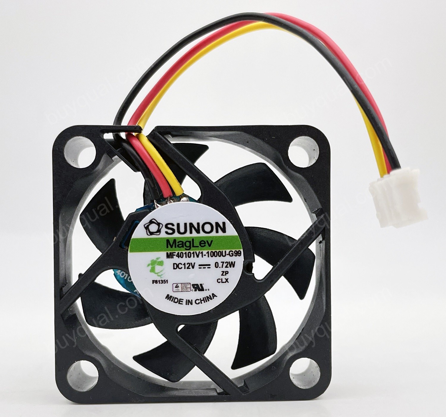 SUNON MF40101V1-1000U-G99 12V 0.72W 3wires Cooling Fan