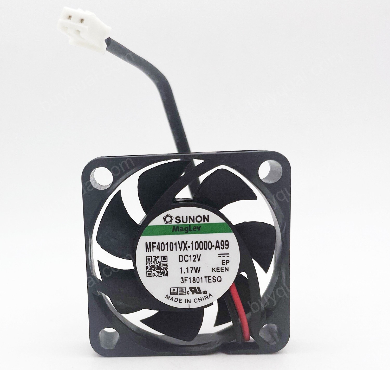 SUNON EB40101S2-0000-999 12V 1.08W 2wires Cooling Fan