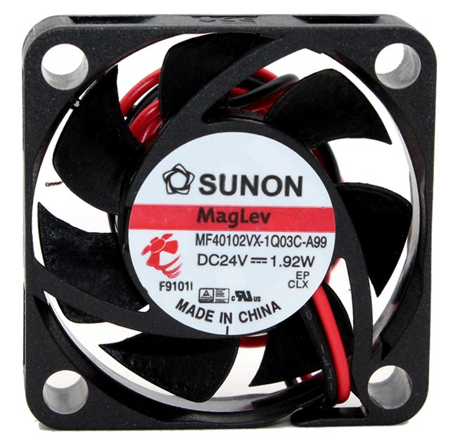SUNON MF40102VX-1Q03C-A99 24V 1.92W 2wires Cooling Fan