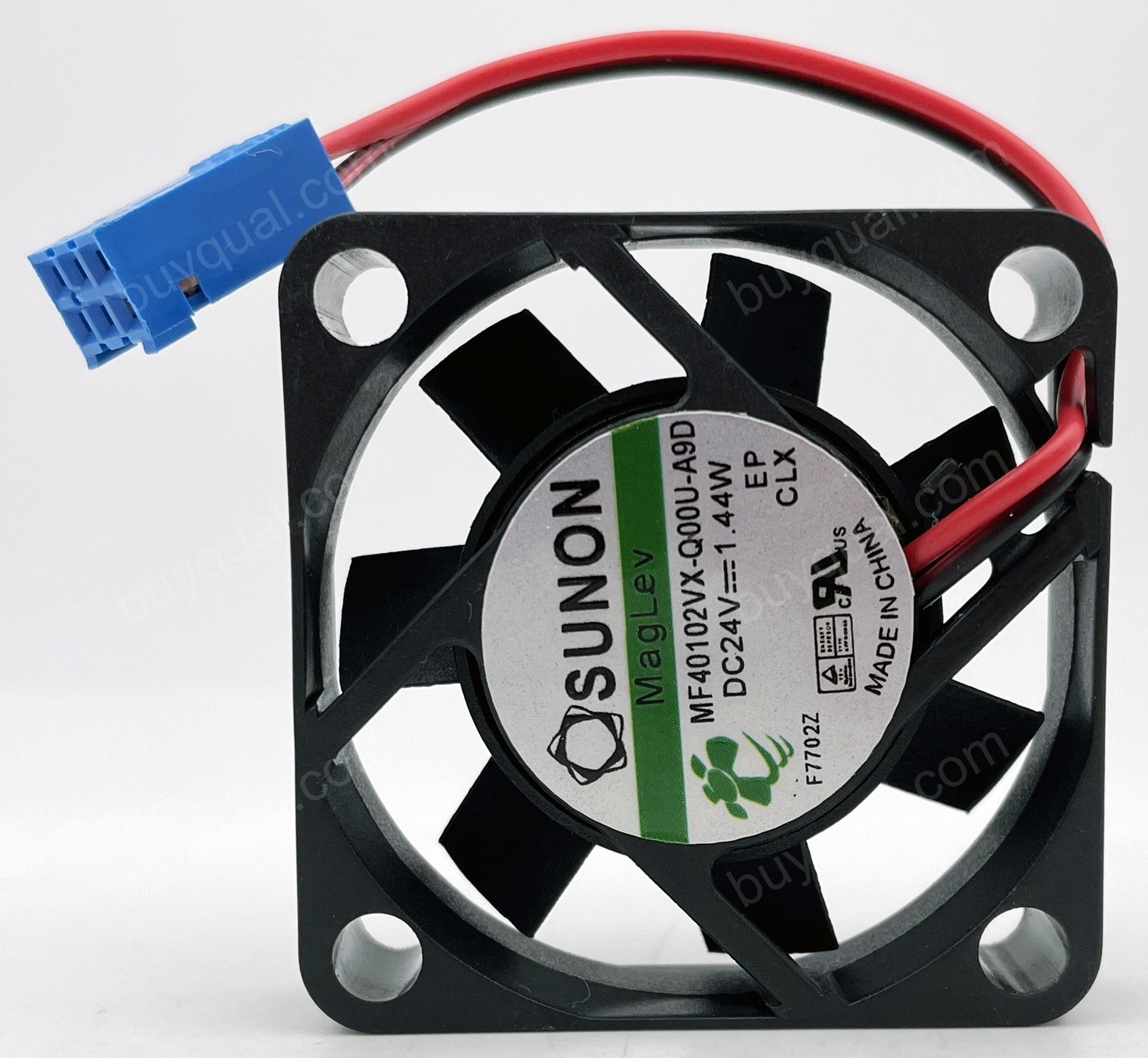 SUNON MF40102VX-Q00U-A9D 24V 1.44W 2wires Cooling Fan - Original New