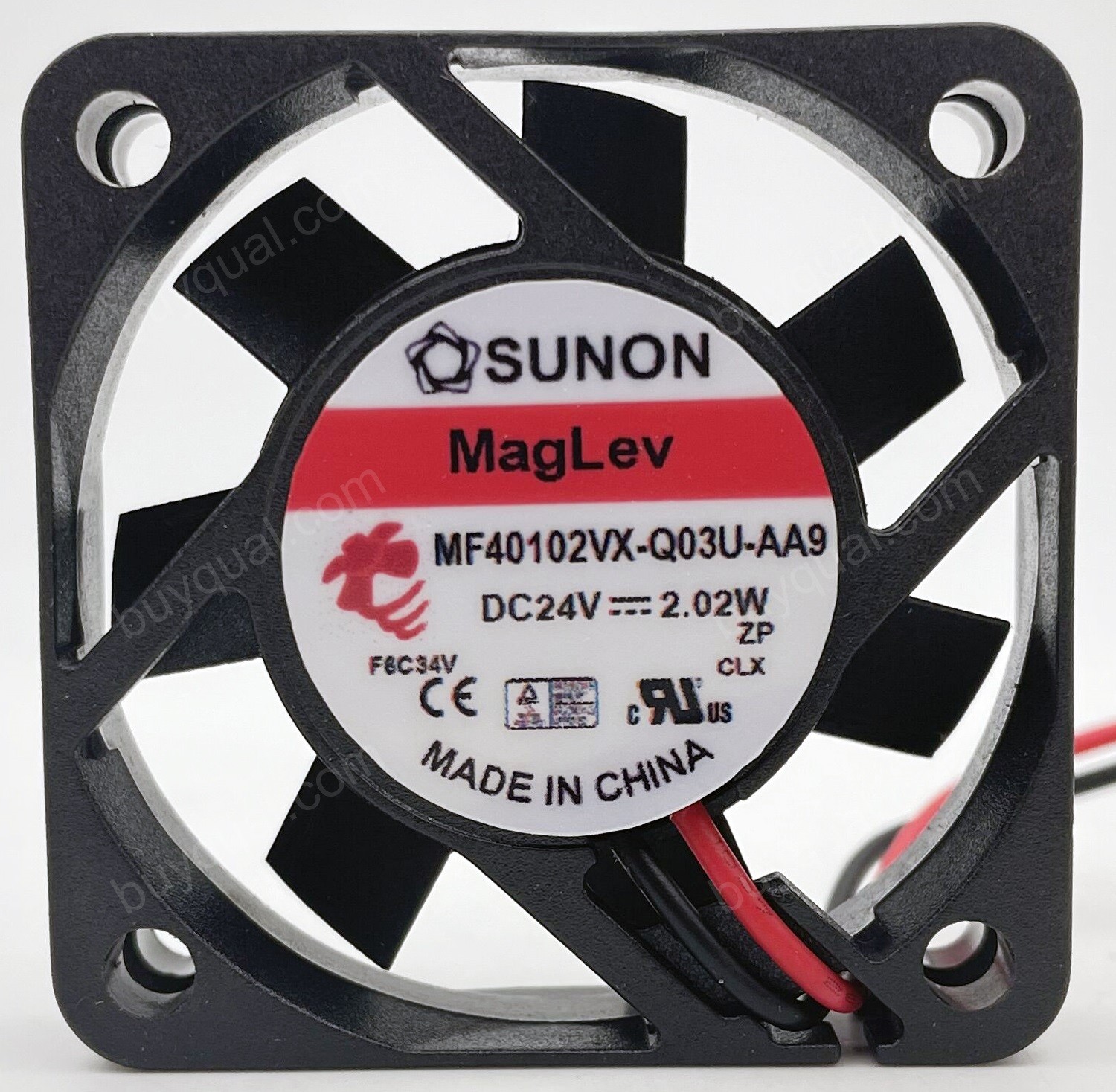 SUNON MF40102VX-Q03U-AA9 24V 2.02W 2wires Cooling Fan