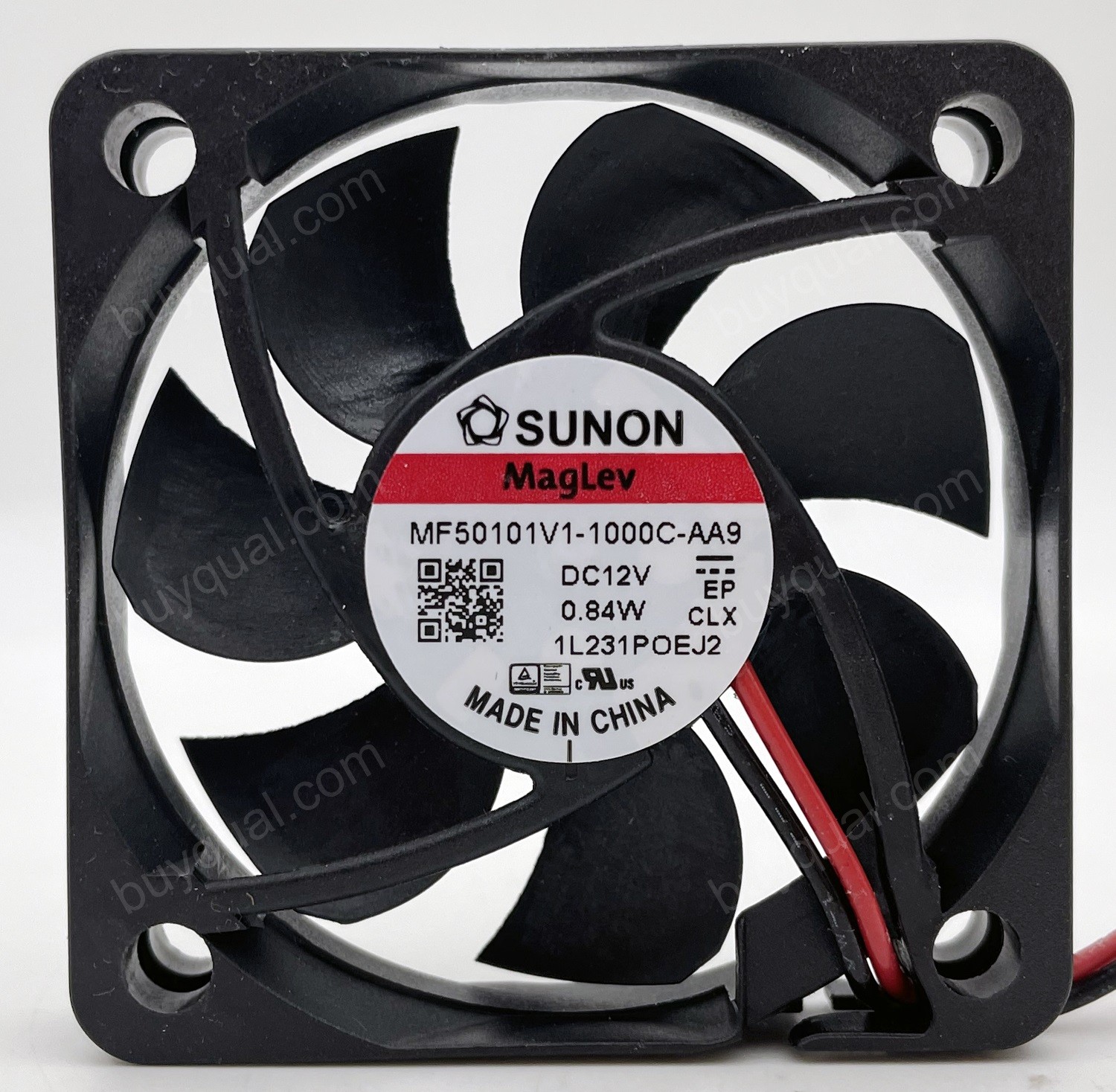 SUNON MF50101V1-1000C-AA9 12V 0.84W 2wires Cooling Fan