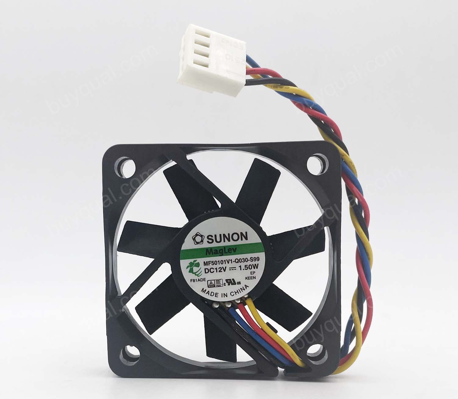 SUNON MF50101V1-Q030-S99 12V 1.5W 4wires Cooling Fan