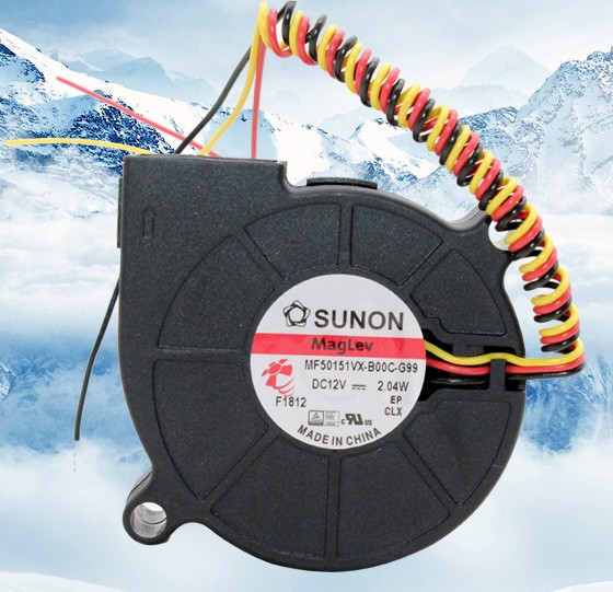 SUNON MF50151VX-B00C-G99 12V 2.04W 3 wires Cooling Fan