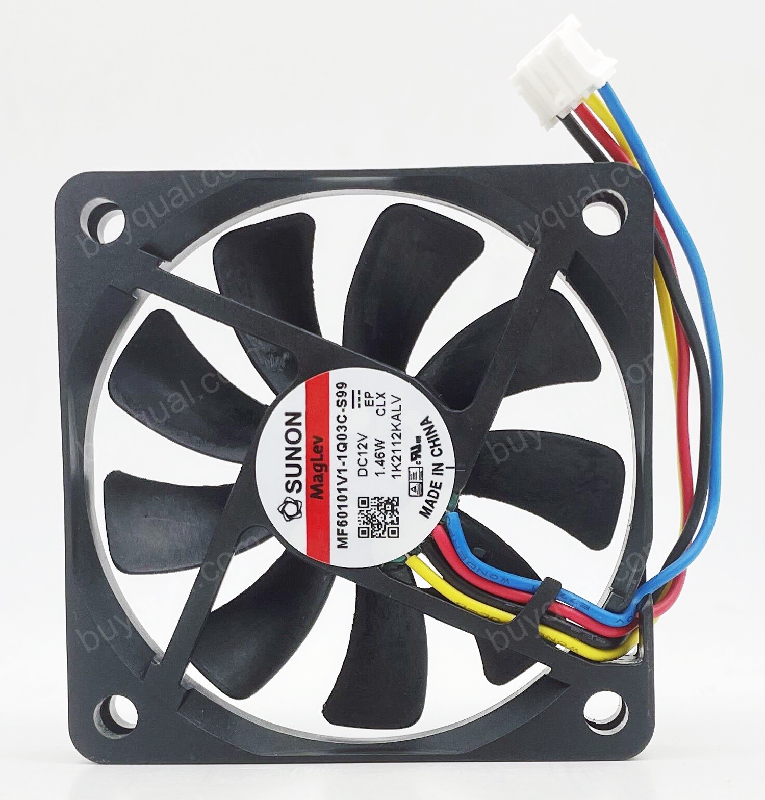 SUNON MF60101V1-1Q03C-S99 12V  1.46W 4wires Cooling Fan - New
