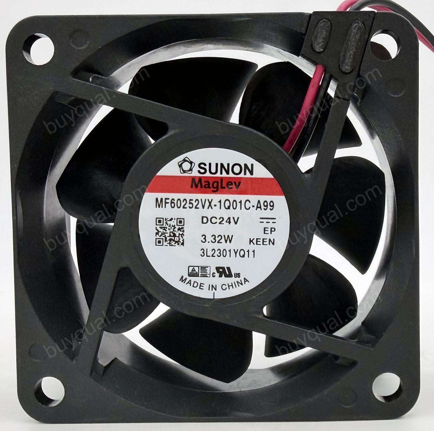 SUNON MF60252VX-1Q01C-A99 24V  3.32W 2wires Cooling Fan