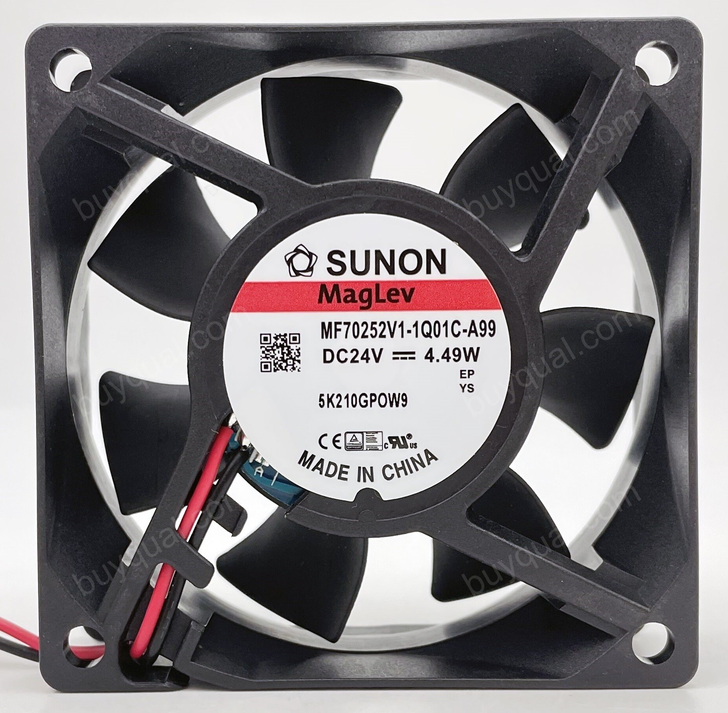 SUNON MF70252V1-1Q01C-A99 24V  4.49W 2wires Cooling Fan