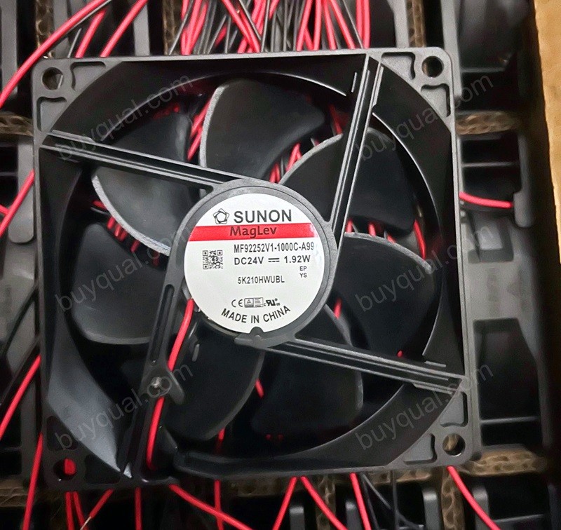Sunon MF92252V1-1000C-A99 24V 1.92W 2wires Cooling Fan 