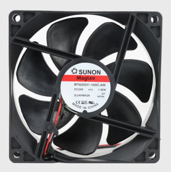 Sunon MF92252V1-1000C-A99 24V 1.92W 2wires Cooling Fan 
