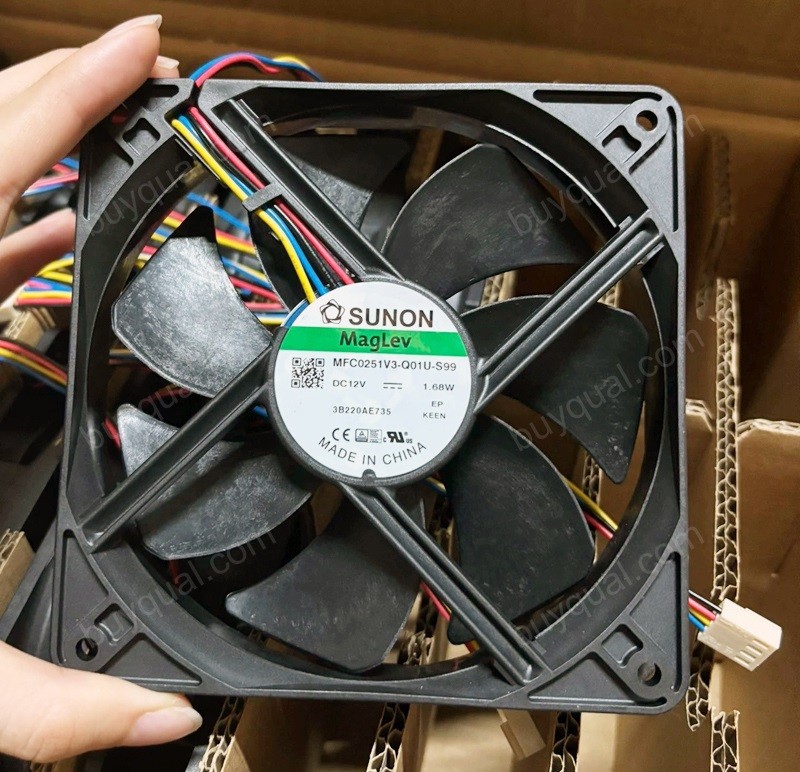 SUNON MFC0251V3-Q01U-S99 12V 1.68W 4wires Cooling Fan 