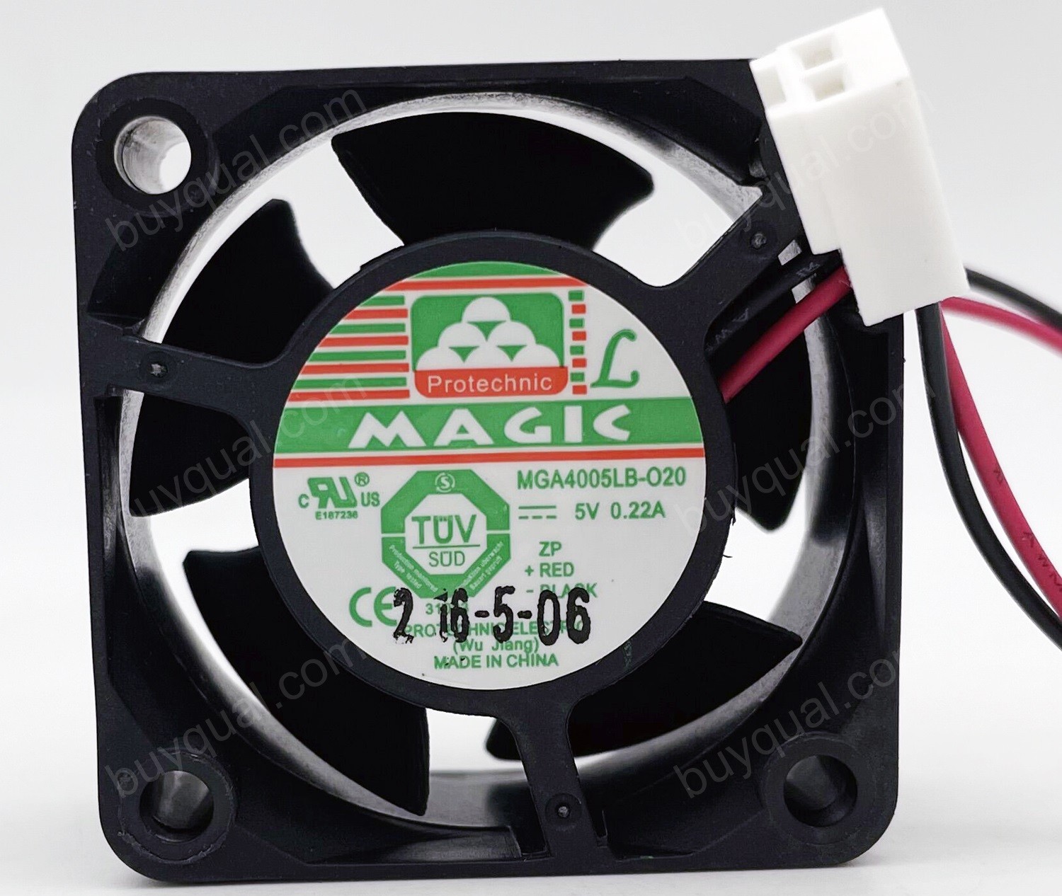 MAGIC MGA4005LB-O20 MGA4005LB-020 5V 0.22A 2 wires Cooling Fan
