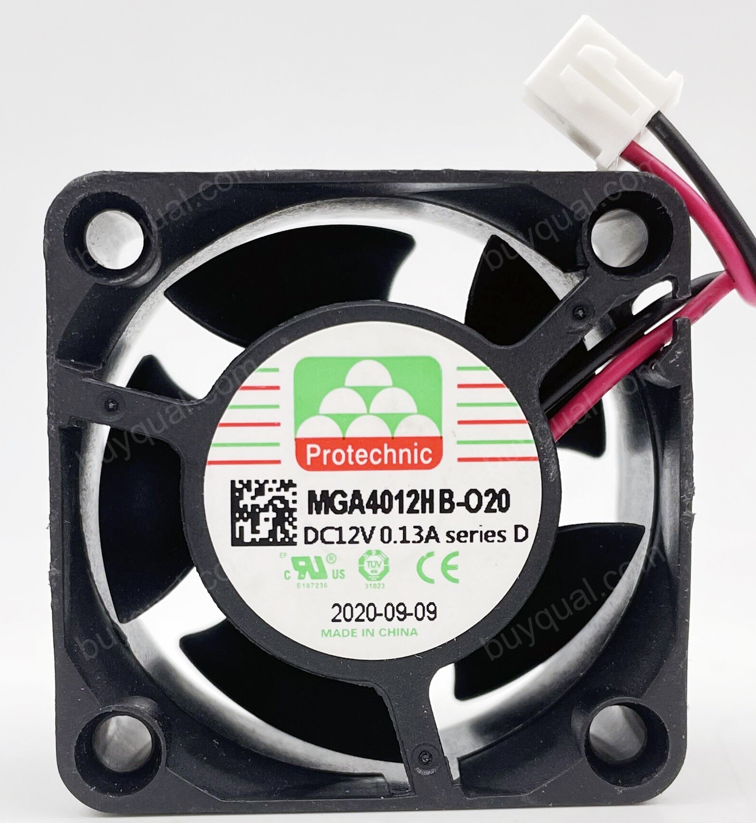 MAGIC MGA4012HB-020 MGA4012HB-O20 12V 0.13A 3wires 2wires Cooling Fan
