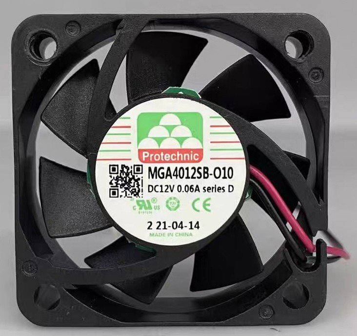 MAGIC MGA4012SB-O10 MGA4012SB-010 12V 0.06A 2wires Cooling Fan