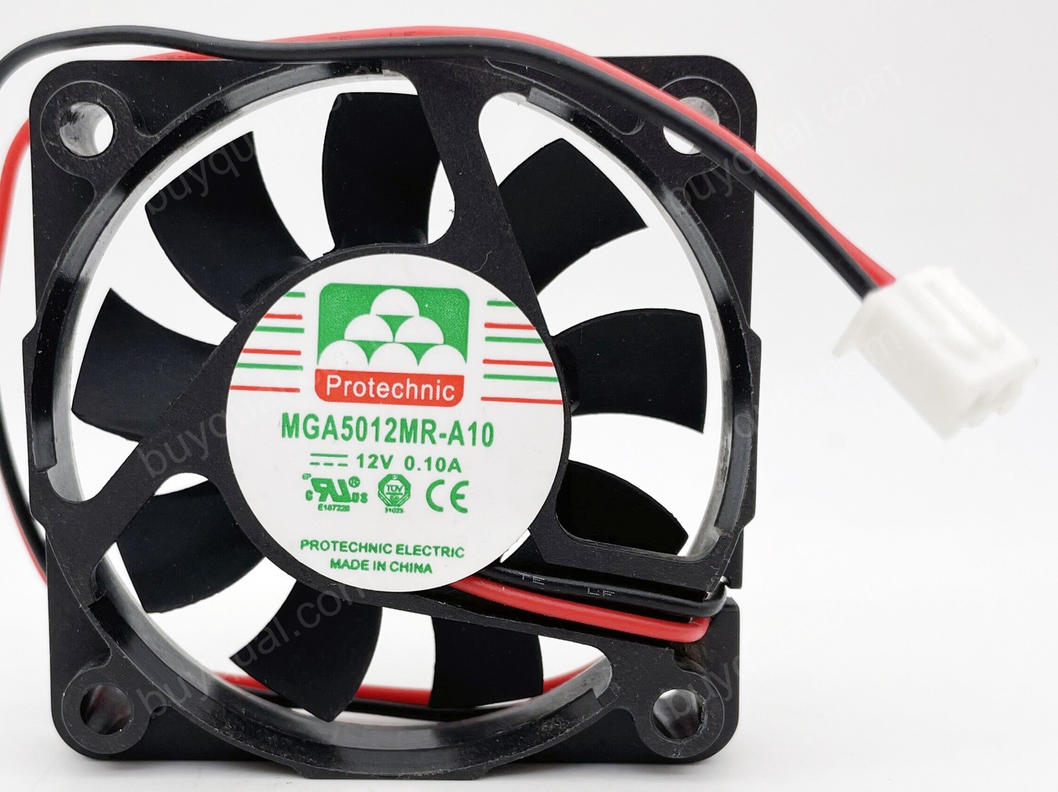 MAGIC MGA5012MR-A10 12V 0.10A 2wires Cooling Fan 
