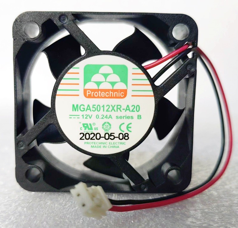 MAGIC MGA5012XR-A20 12V 0.24A 2wires Cooling Fan
