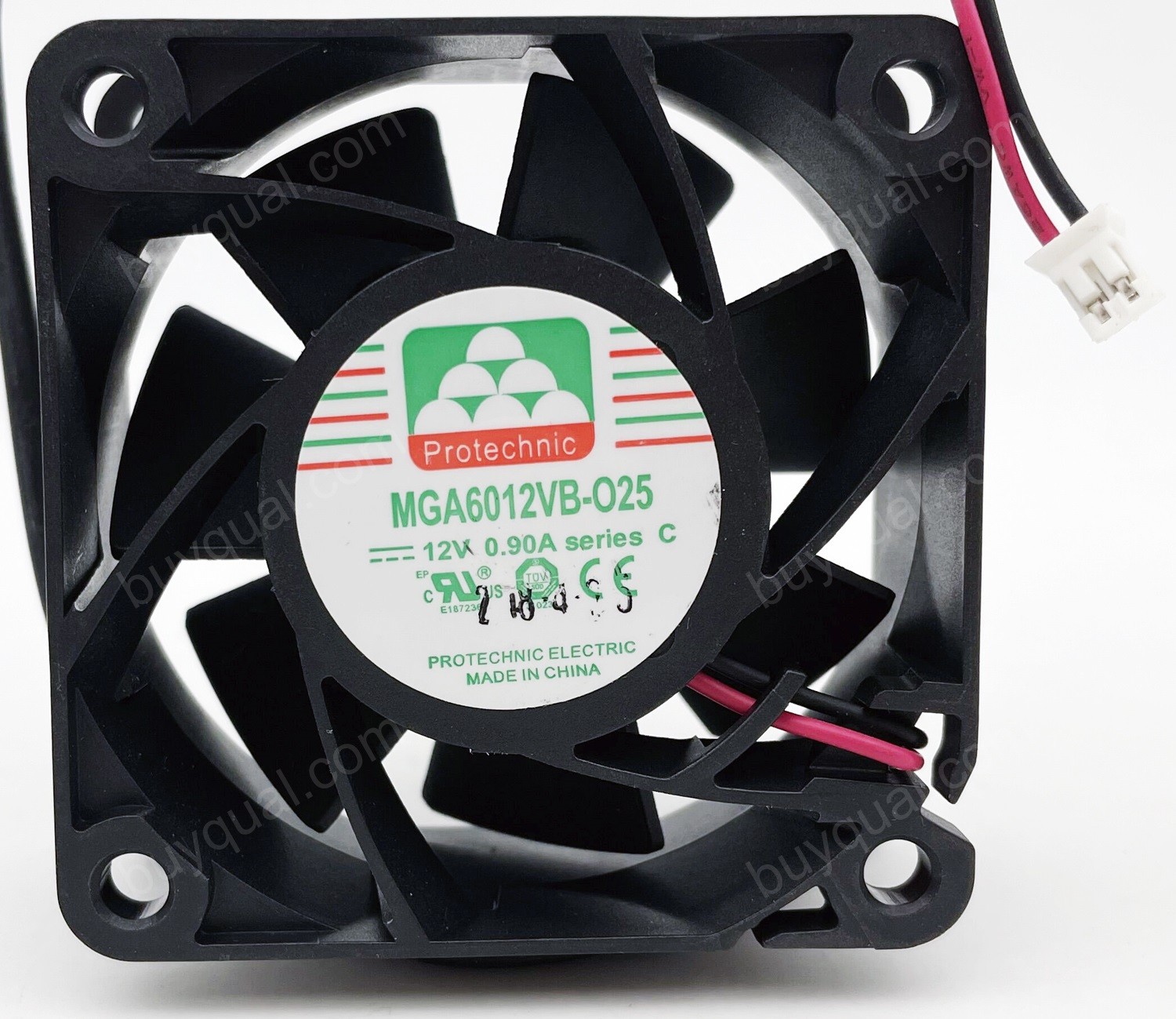 MAGIC MGA6012VB-O25 MGA6012VB-025 12V 0.90A 2wires Cooling Fan 