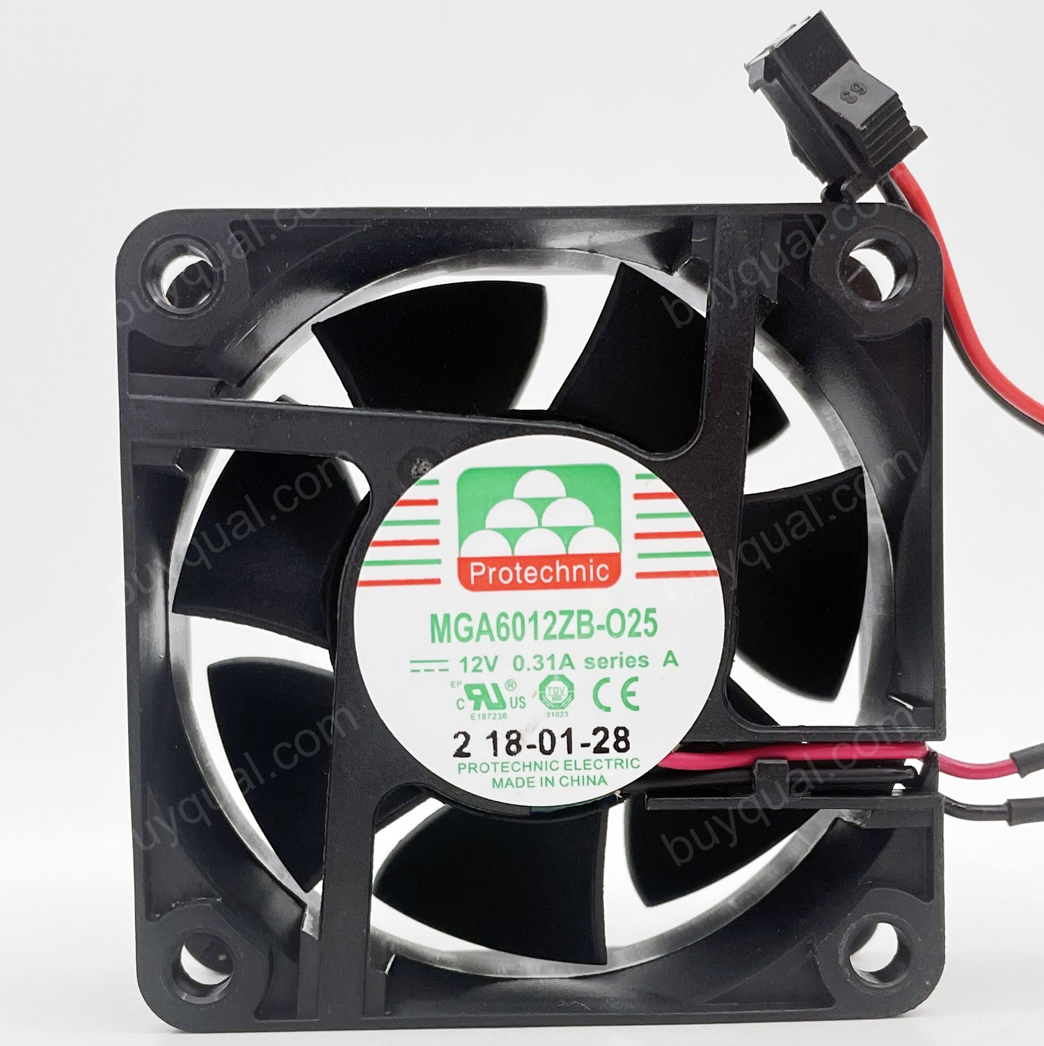 MAGIC MGA6012ZB-025 MGA6012ZB-O25 12V 0.31A  2wires Cooling Fan