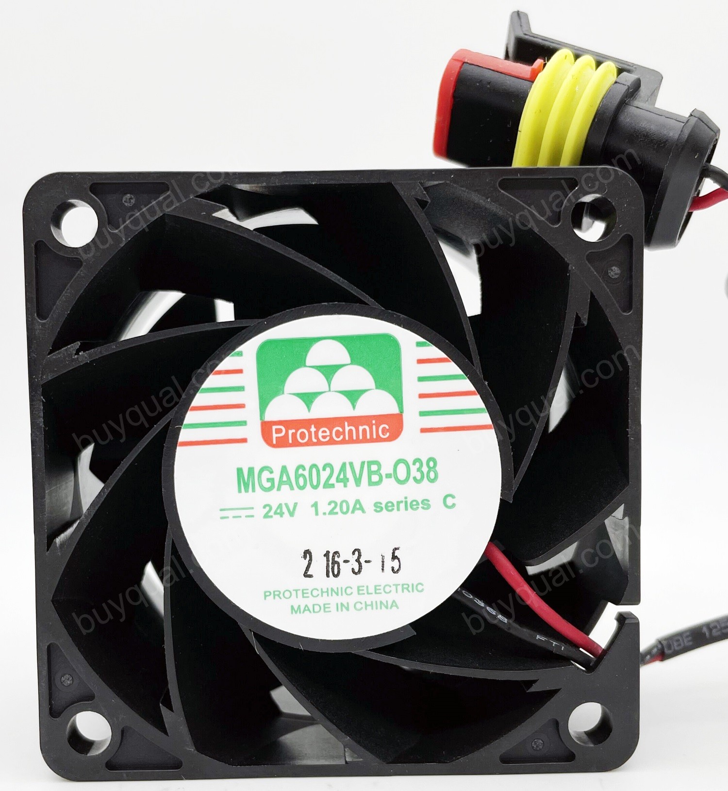 MAGIC MGA6024VB-038 MGA6024VB-O38 24V 1.20A 2wires Cooling Fan 