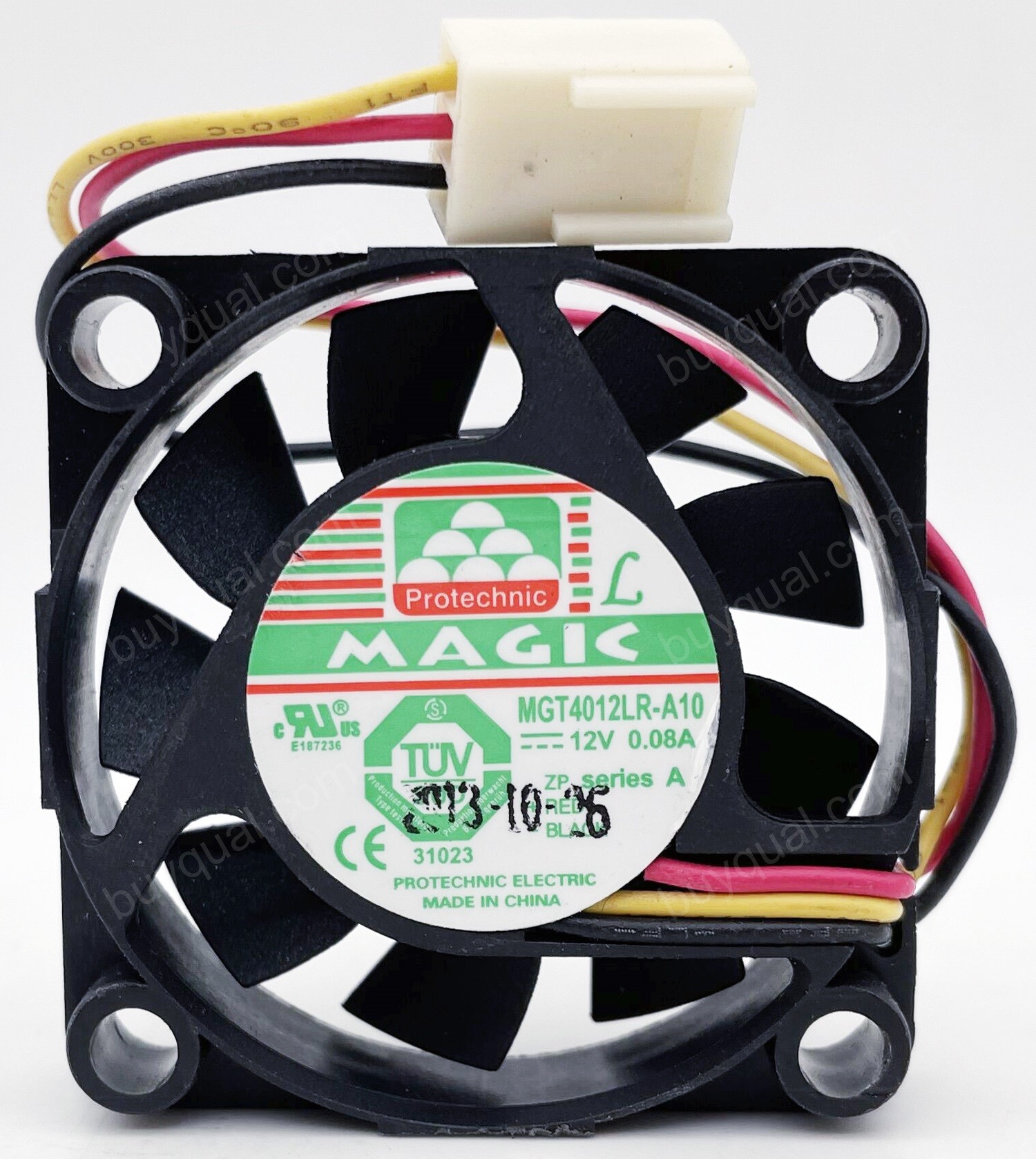 MAGIC MGT4012LS-A10 MGT4012LR-A10 12V 0.08A 2wires Cooling Fan