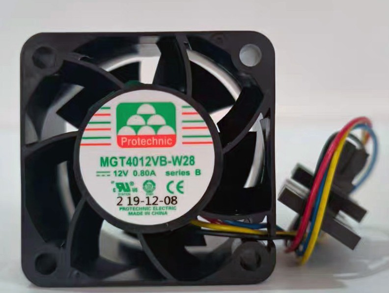 MAGIC MGT4012VB-W28 12V 0.80A 4wires cooling fan