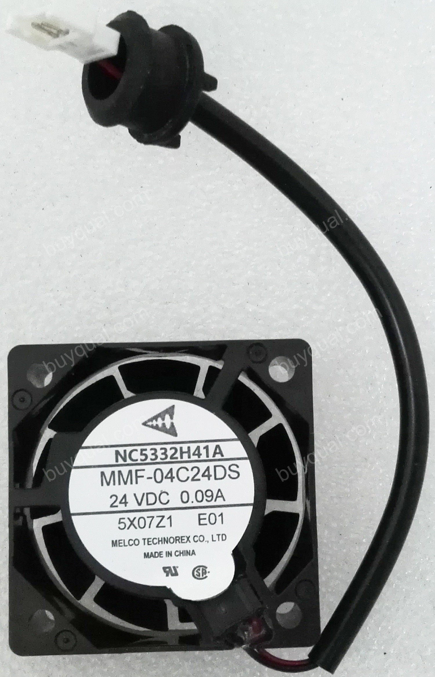 MITSUBISH MMF-04C24DS-E01 NC5332H41A 24V 0.09A 2 wires Cooling Fan