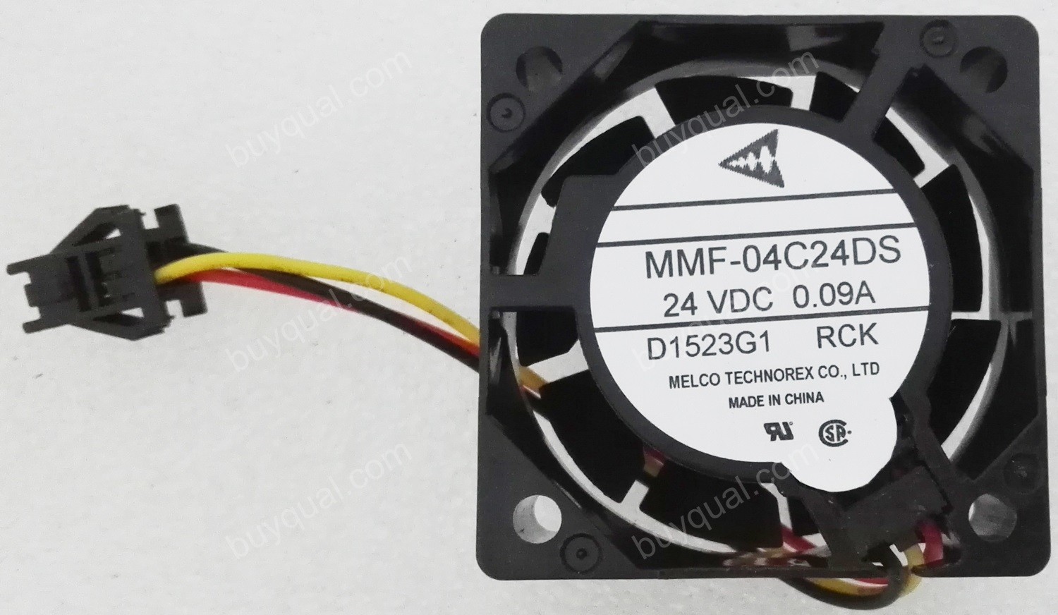 Mitsubishi MMF-04C24DS-RCK 24V 0.09A 3 wires Cooling Fan