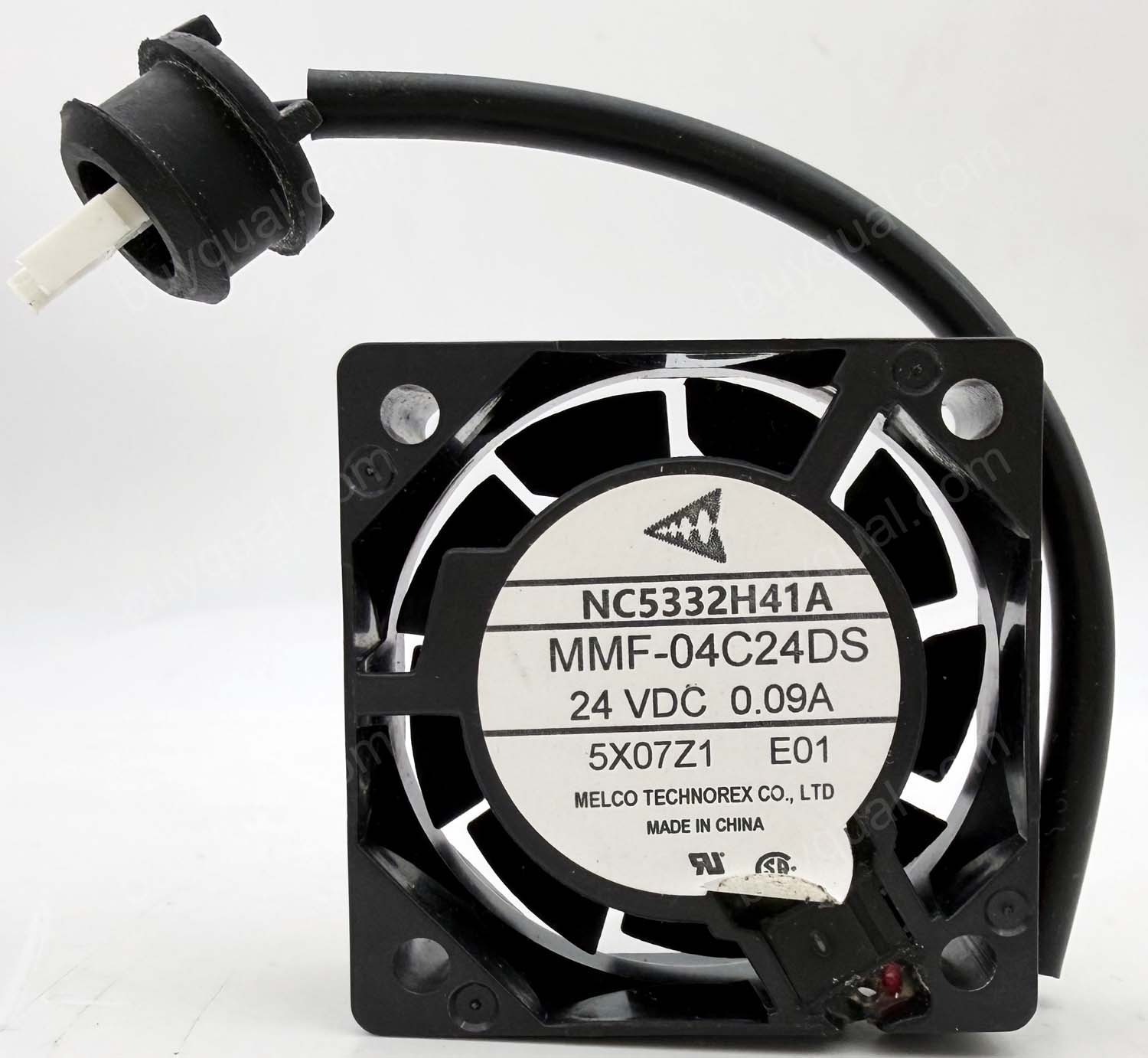 MITSUBISH MMF-04C24DS-E01 NC5332H41A 24V 0.09A 2 wires Cooling Fan