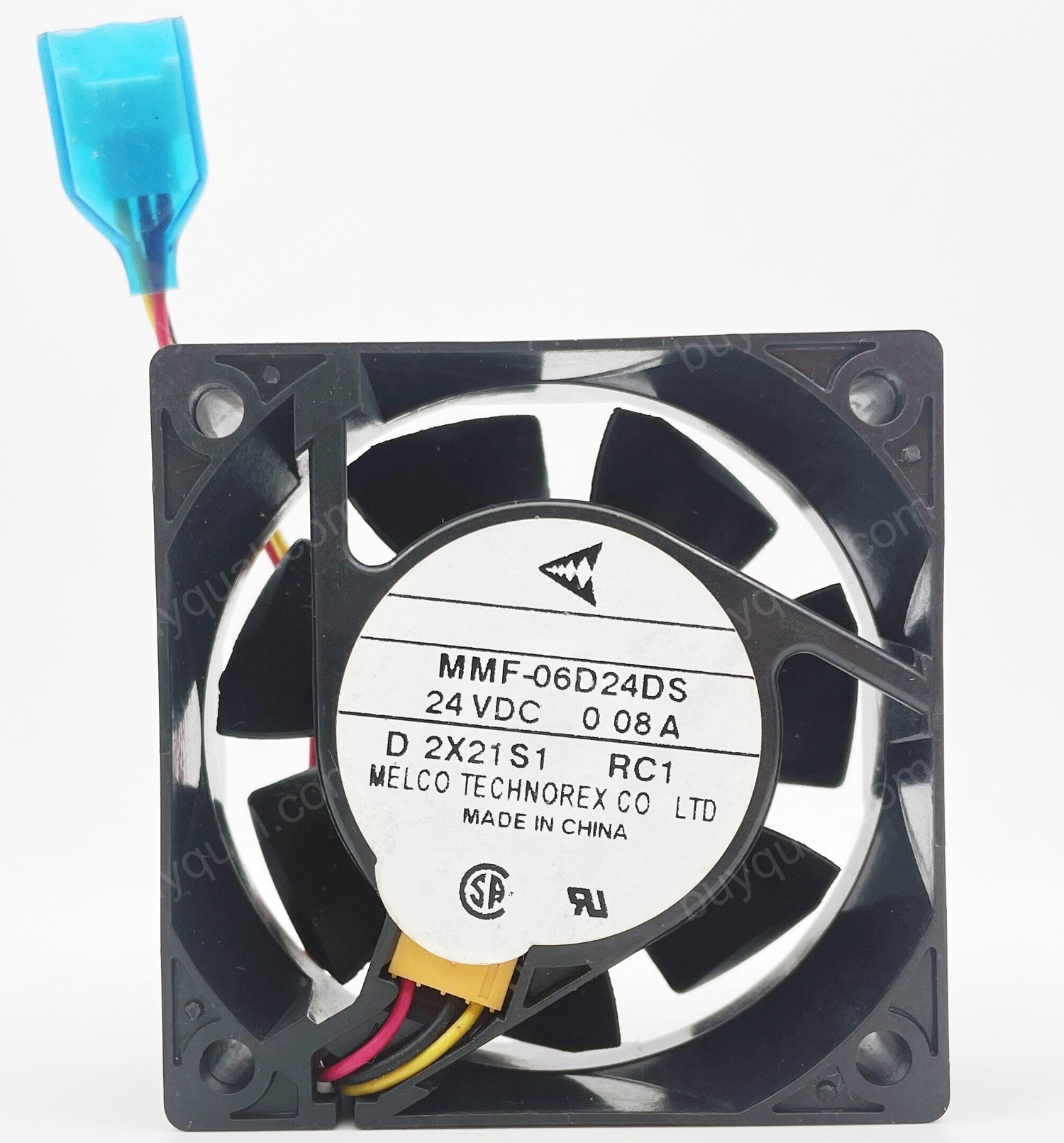 Mitsubishi MMF-06D24DS-RC1 24V 0.08A 3wires Cooling Fan