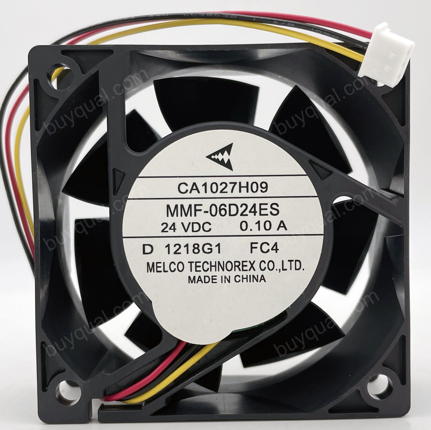 MitsubisHi MMF-06D24ES-FC4 CA1027H09 24V 0.1A 3wires Cooling Fan