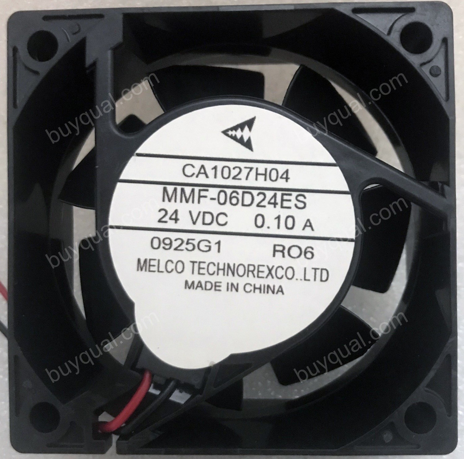 MitsubisHi MMF-06D24ES-R06 CA1027H04 24V 0.1A 2wires Cooling Fan