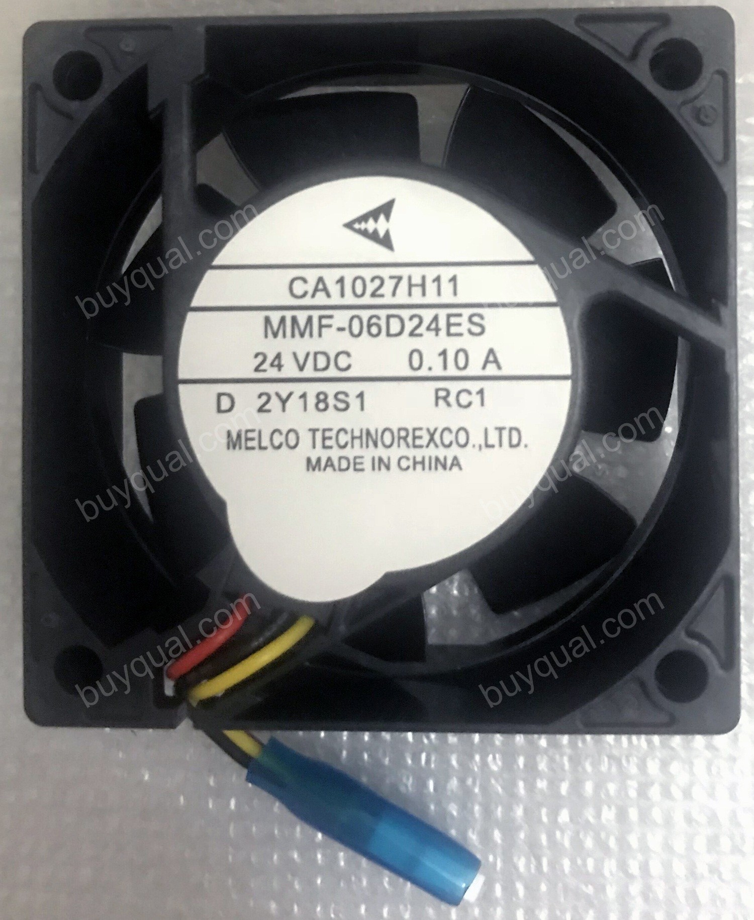 MitsubisHi MMF-06D24ES-RC1 CA1027H11 24V 0.1A 3wires Cooling Fan