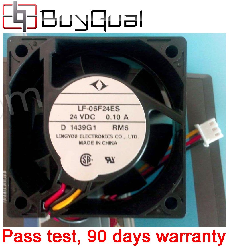 MITSUBISHI MMF-06F24ES-RM6 24V 0.1A 3wires Cooling Fan