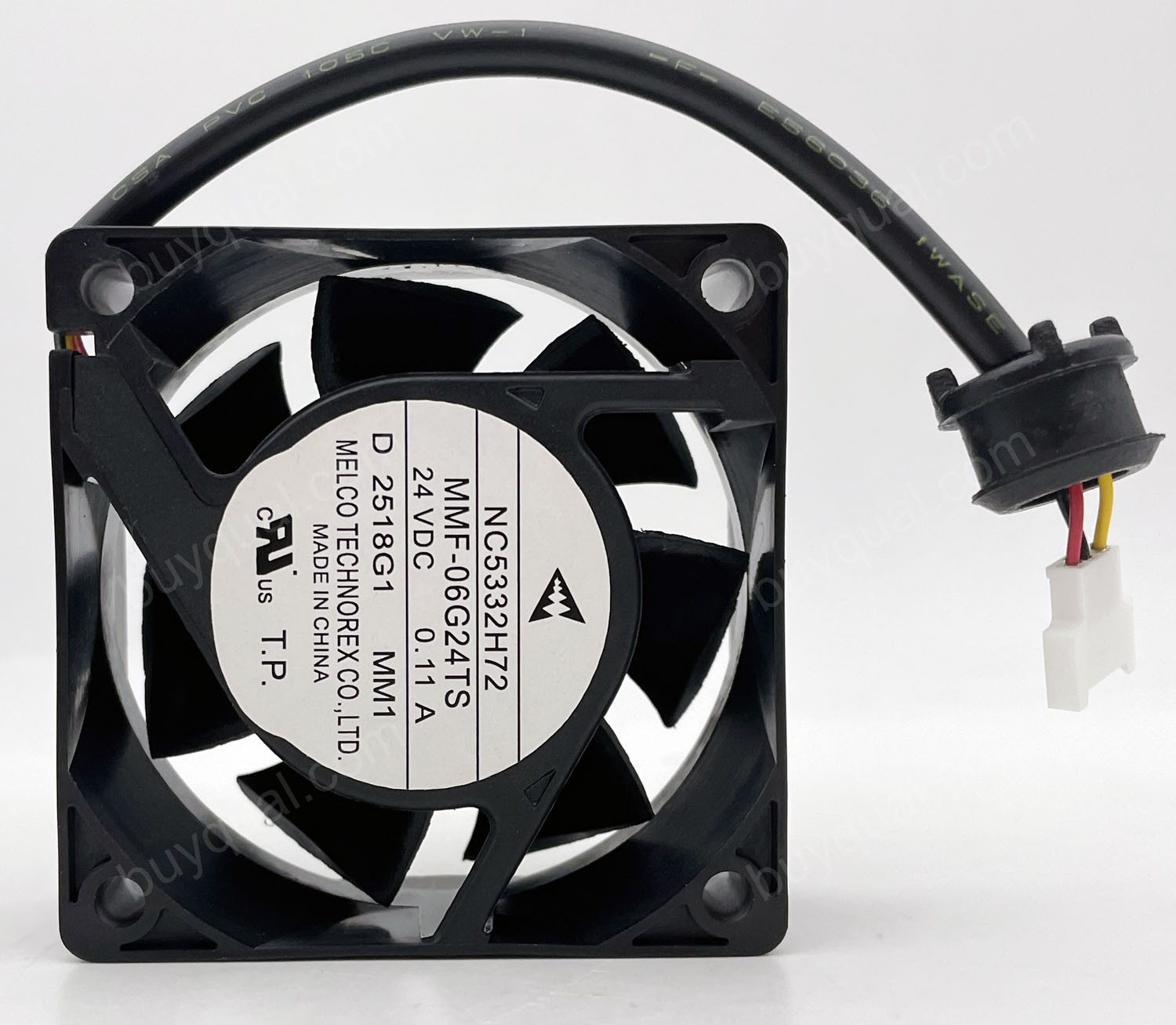 MitsubisHi MMF-06G24TS-MM1 NC5332H72 24V 0.11A 3wires Cooling Fan --NEW