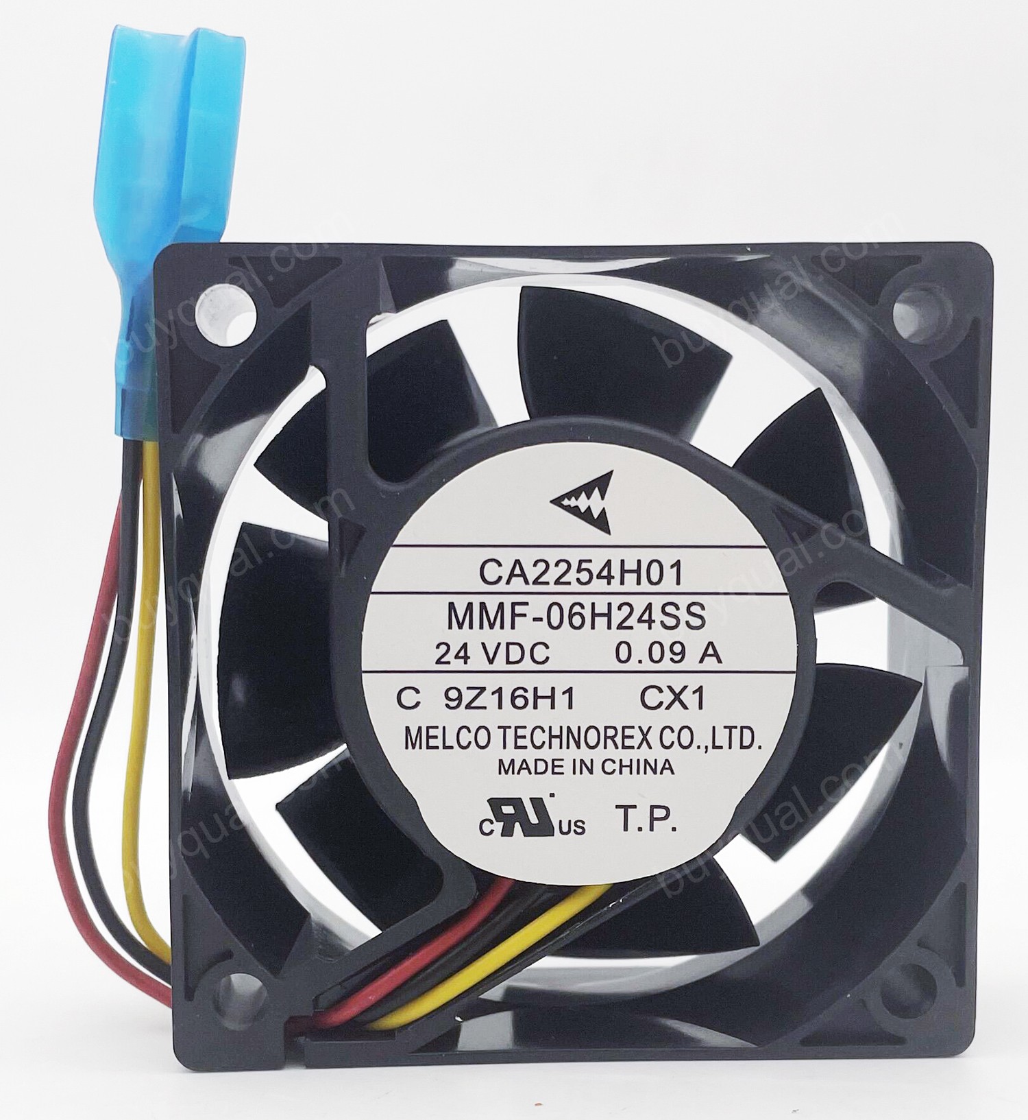 Mitsubishi MMF-06H24SS-CX1 CA2254H01 24V 0.09A 3 wires Cooling Fan