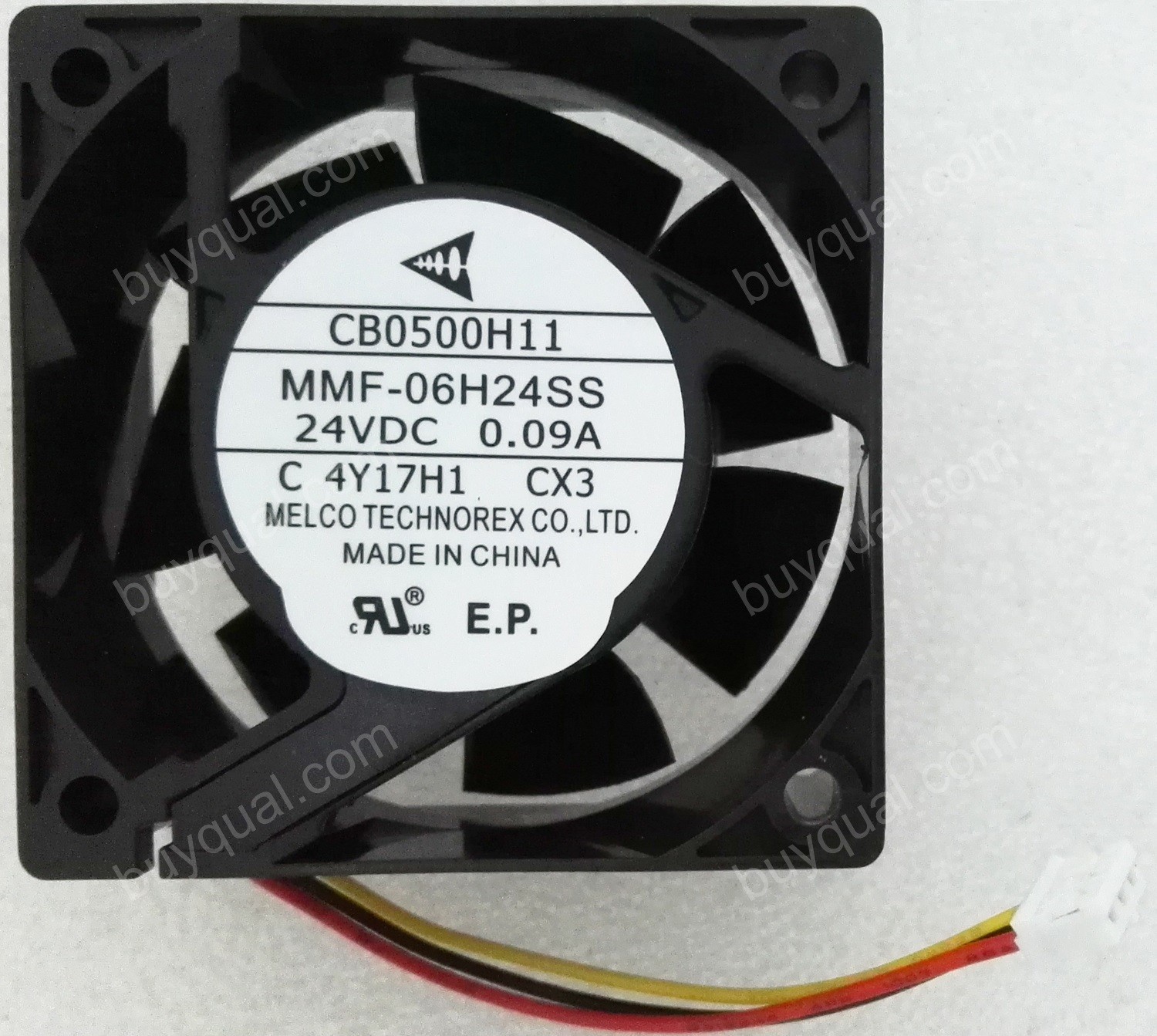 Mitsubishi Mmf 06h24ss Cx3 Cb0500h11 24v 0 09a 3 Wires Cooling Fan