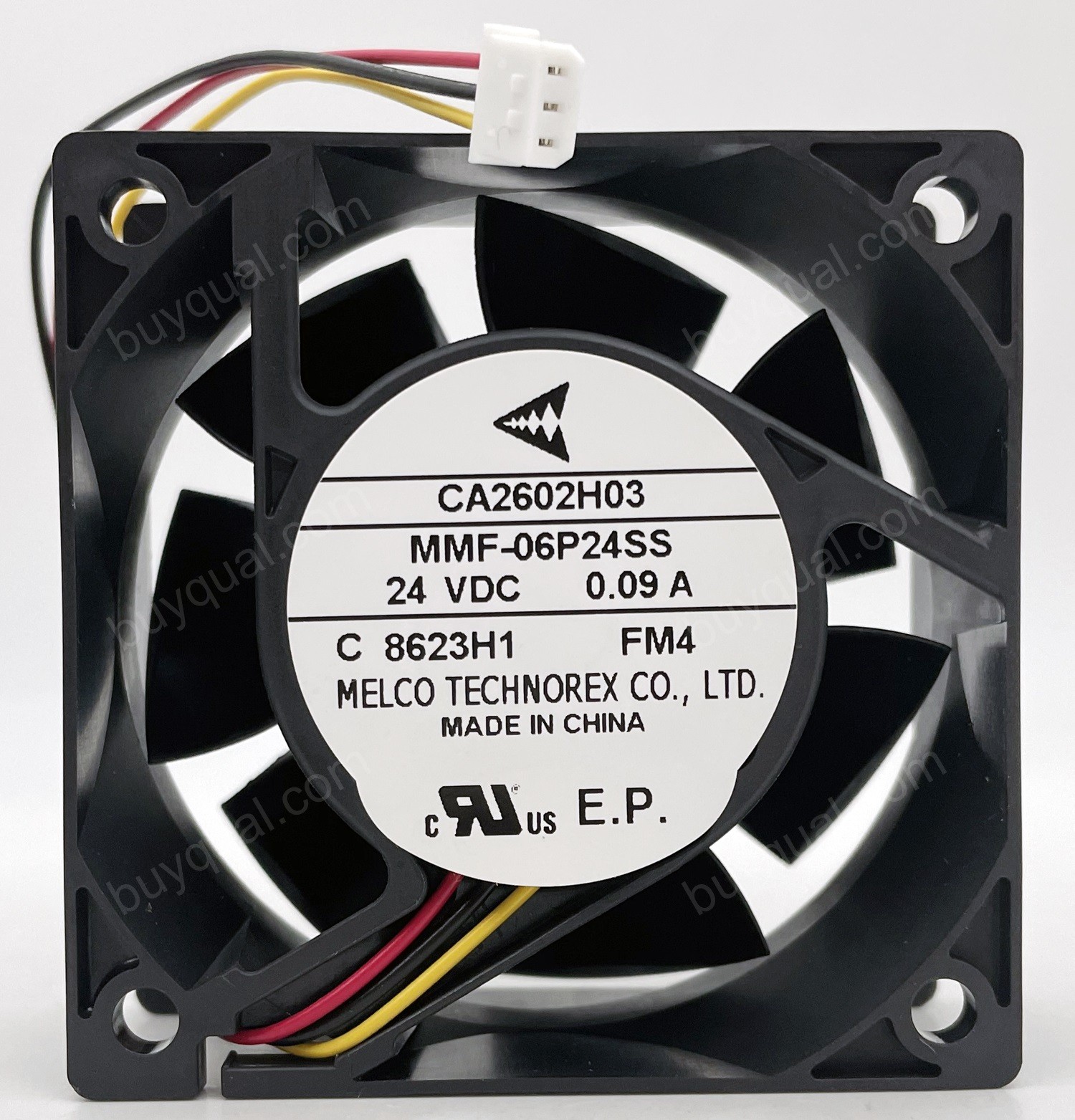 Mitsubishi MMF-06P24SS-FM4 CA2602H03 24V 0.09A 3wires Cooling Fan