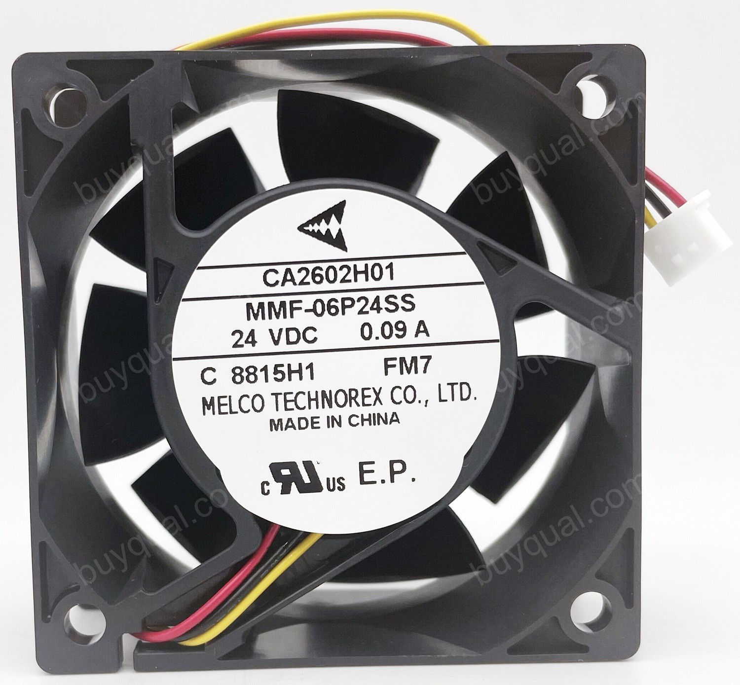 Mitsubishi MMF-06P24SS-FM7 CA2602H01 24V 0.09A 3wires Cooling Fan - Original New
