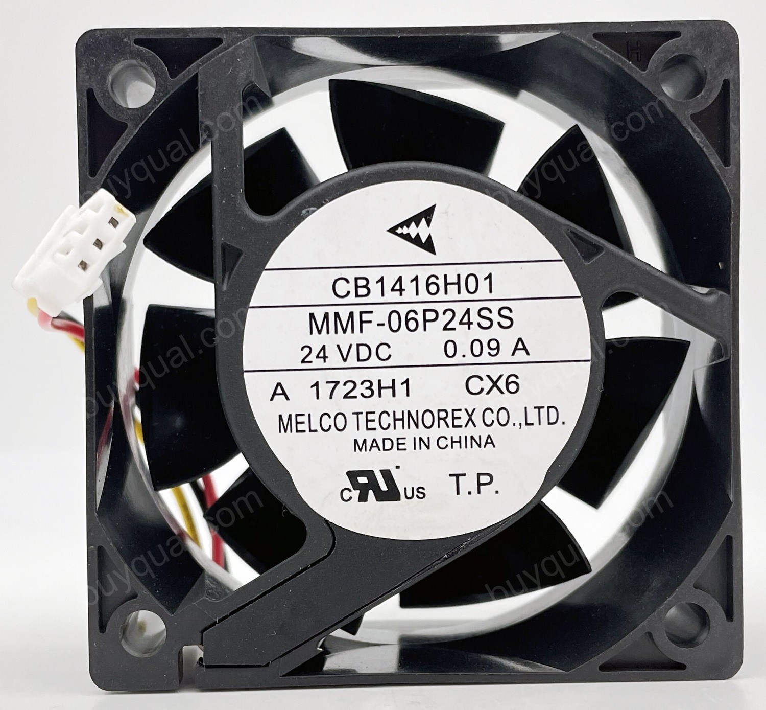 Mitsubishi MMF-06P24SS-CX6 CB1416H01 24V 0.09A 3wires Cooling Fan
