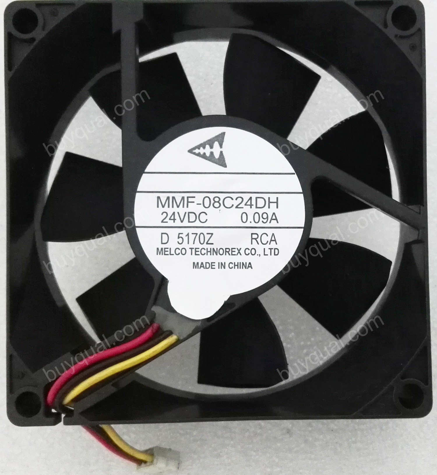 MITSUBISHI MMF-08C24DH-RCA 24V 0.09A 3 wires Cooling Fan 
