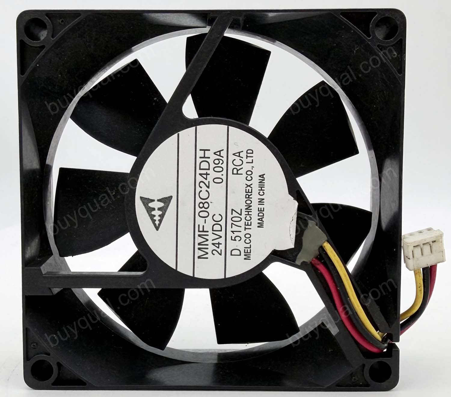 MITSUBISHI MMF-08C24DH-RCA 24V 0.09A 3 wires Cooling Fan 