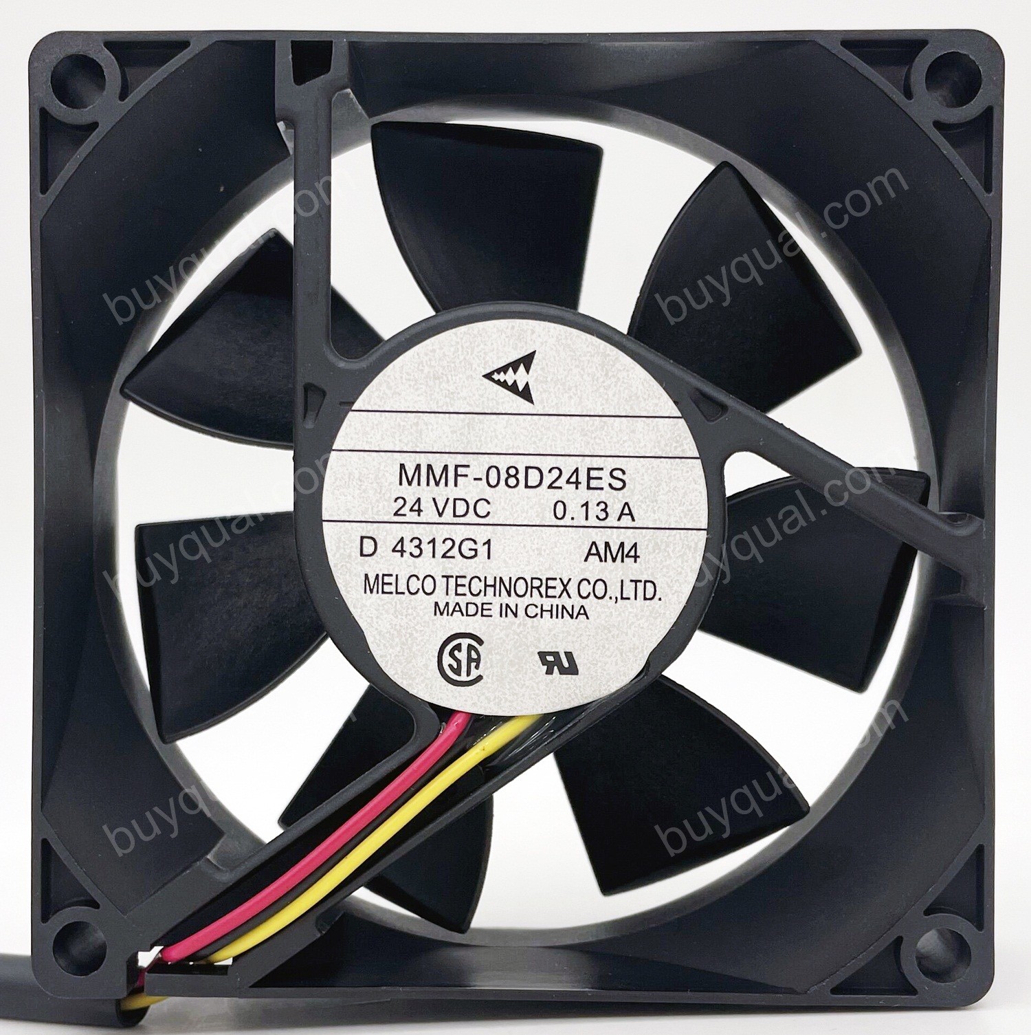 MitsubisHi MMF-08D24ES-AM4 24V 0.13A 3wires Cooling Fan