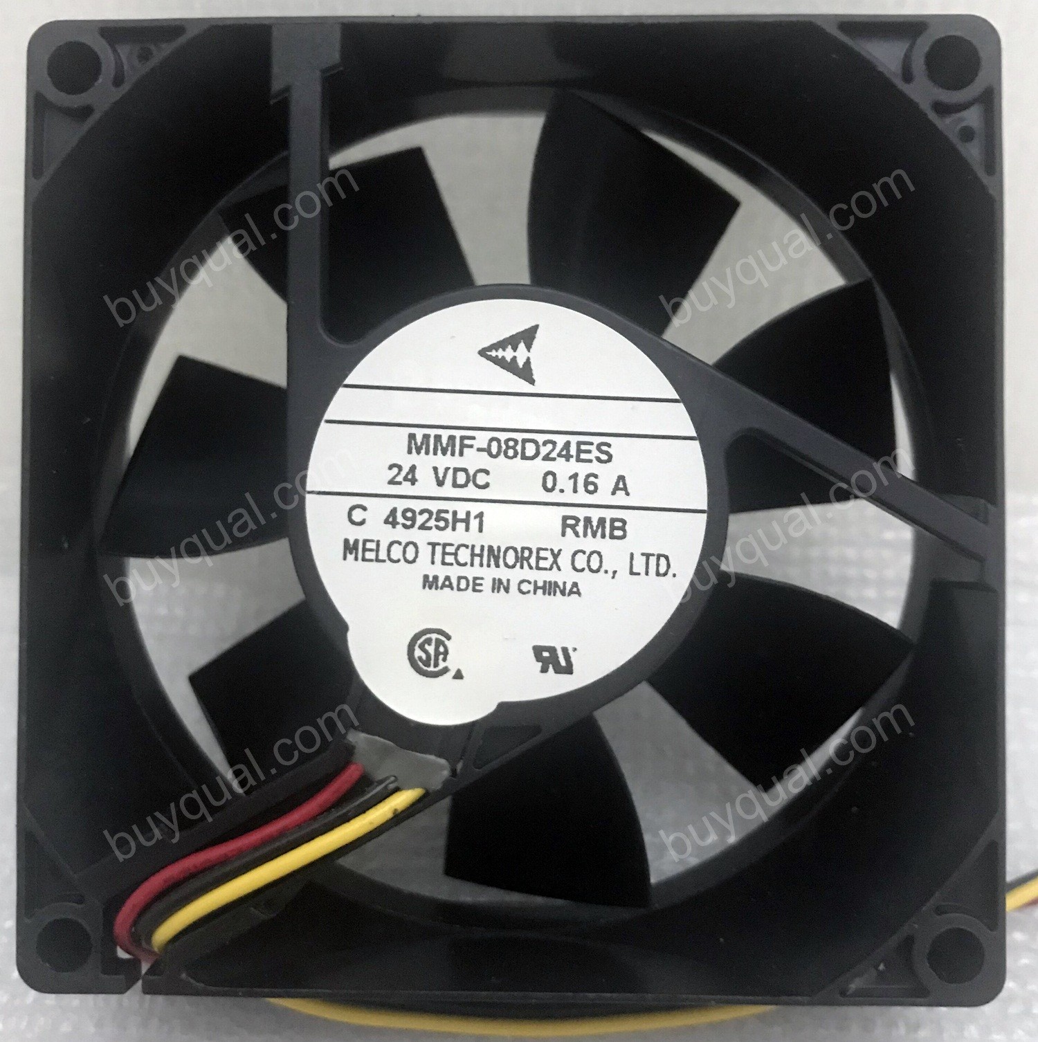 MitsubisHi MMF-08D24ES-RMB 24V 0.16A 3wire Cooling Fan