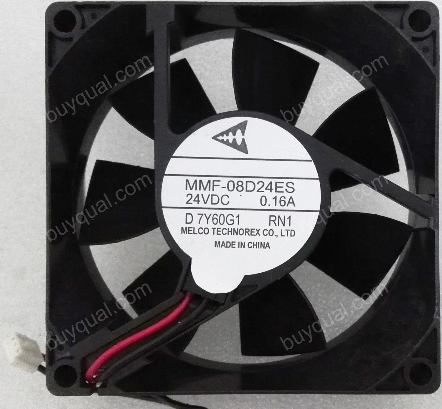 Mitsubishi MMF-08D24ES-RN1 24V 0.16A 2wires Cooling Fan