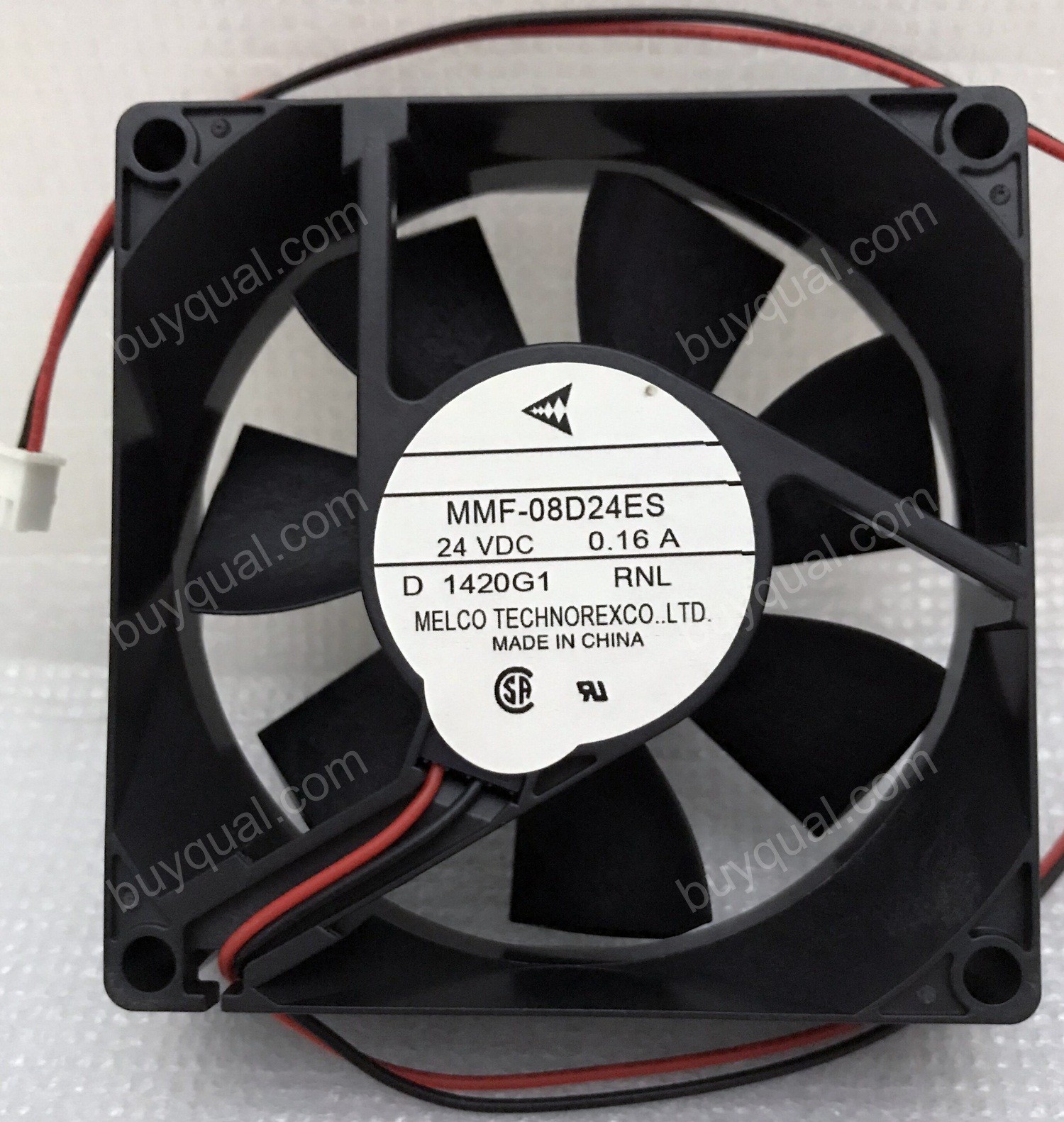 MitsubisHi MMF-08D24ES-RNL 24V 0.16A 2wires Cooling Fan