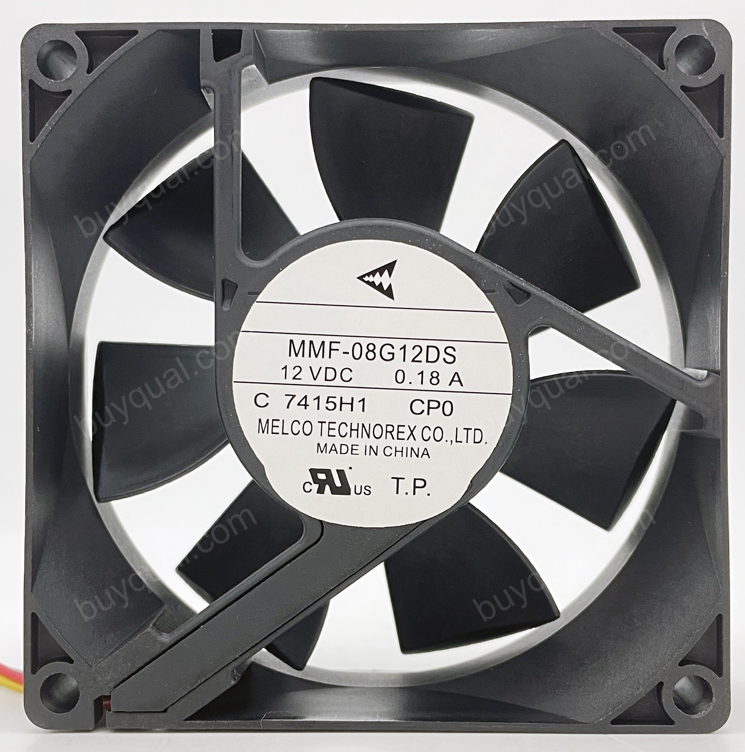 Mitsubishi MMF-08G12DS-CP0 12V 0.18A 3wires Cooling Fan