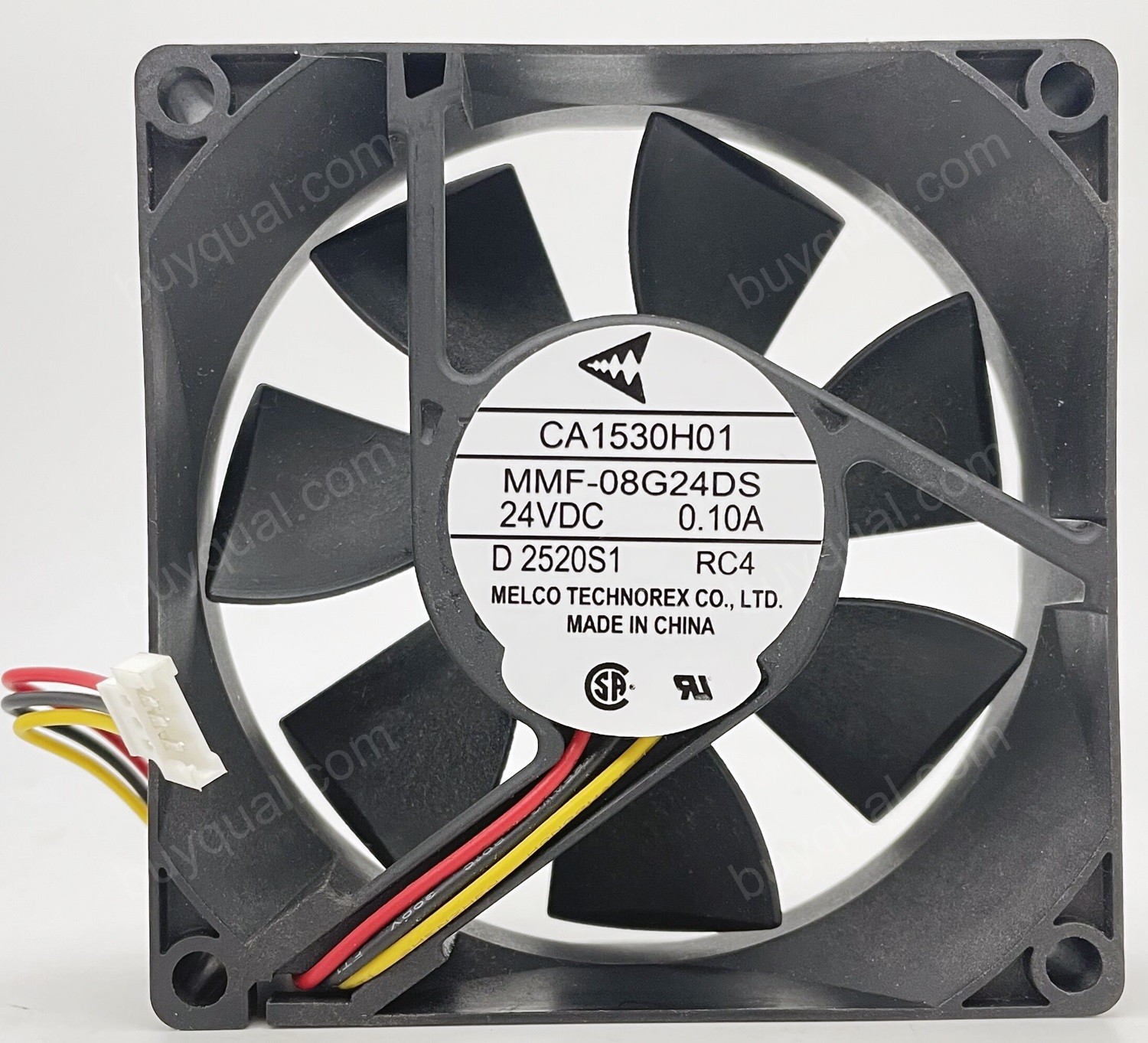 Mitsubishi MMF-08G24DS-RC4 MMF-08G24DS-FO3 CA1530H01 24V 0.1A 3wires Cooling Fan