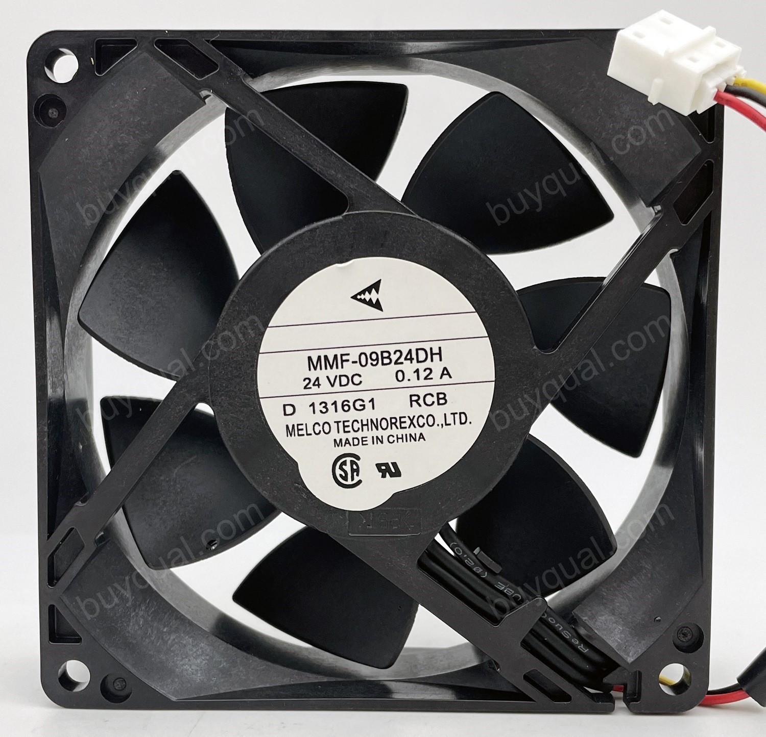 MitsubisHi MMF-09B24DH-RCB 24V 0.12A 3wires Cooling Fan