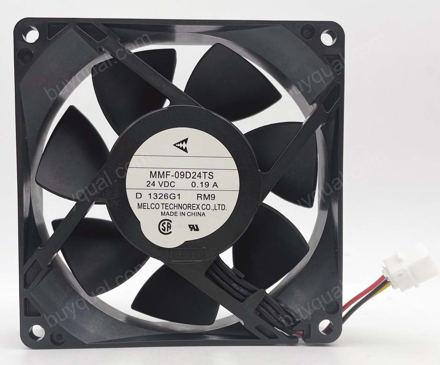 MitsubisHi MMF-09D24TS-RM9 24V 0.19A 3wires Cooling Fan - New