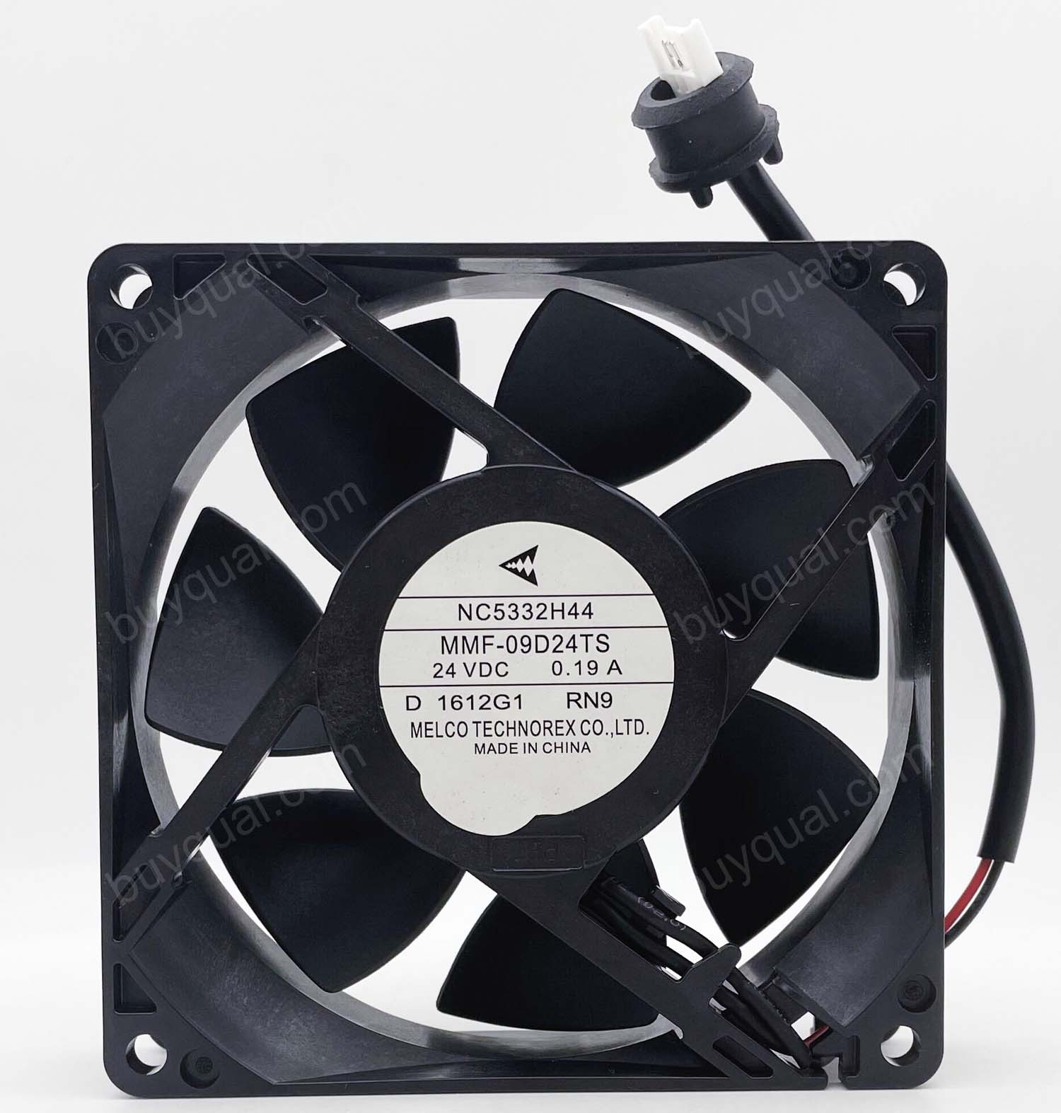 MitsubisHi MMF-09D24TS-RN9 NC5332H44  24V 0.19A 2wires Cooling Fan