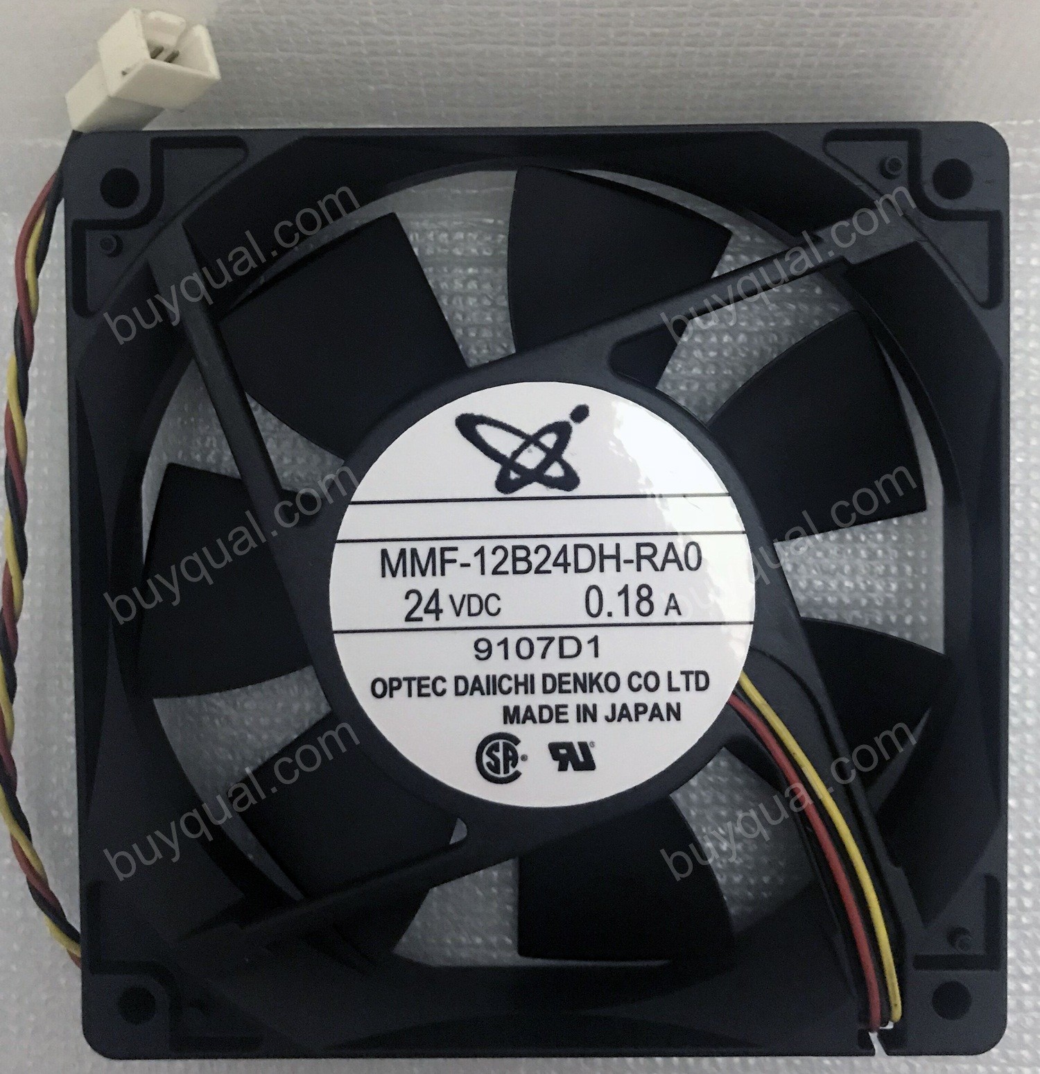 Mitsubishi MMF-12B24DH-RAO MMF-12B24DH-RA0 24V 0.18A 3 wires Cooling Fan